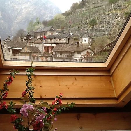 Vila Rustico Paese Vogorno Exteriér fotografie