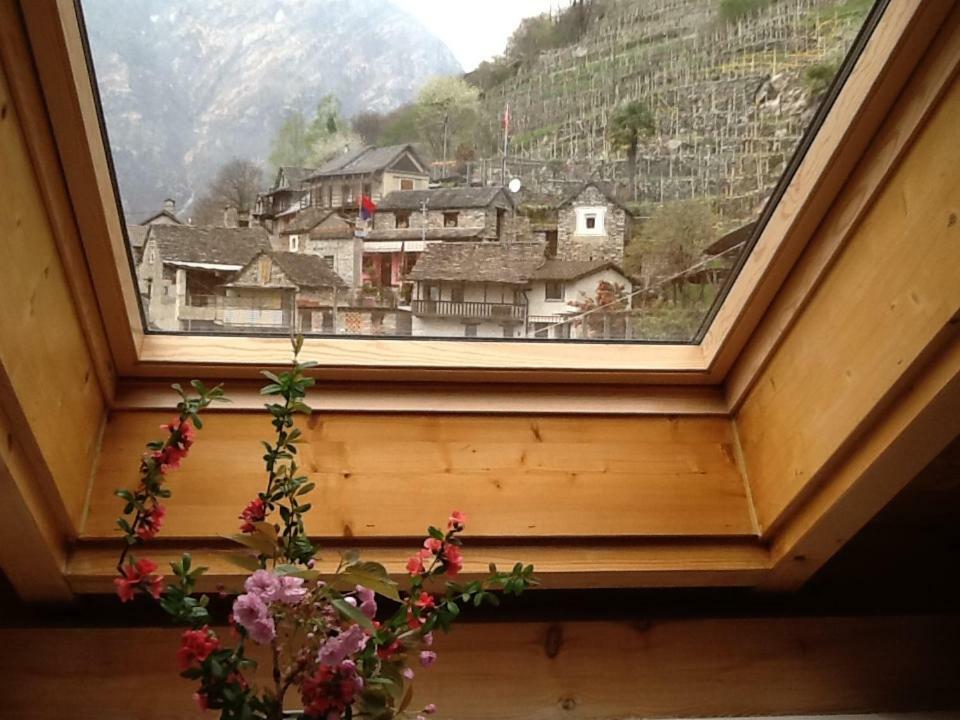 Vila Rustico Paese Vogorno Exteriér fotografie