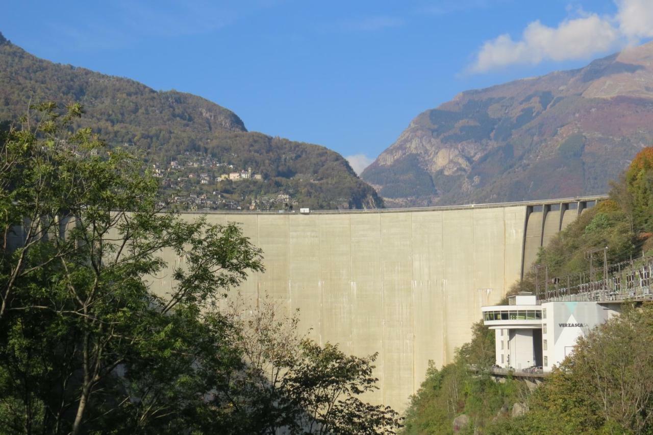 Vila Rustico Paese Vogorno Exteriér fotografie