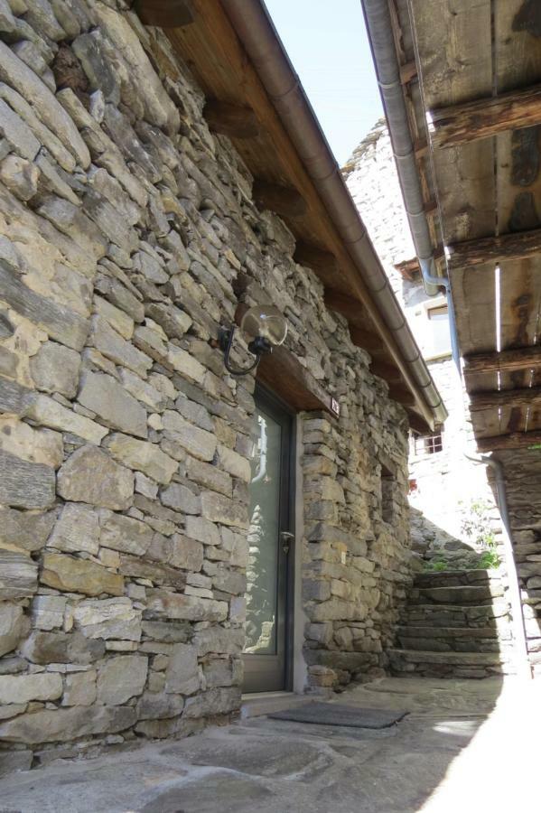 Vila Rustico Paese Vogorno Exteriér fotografie