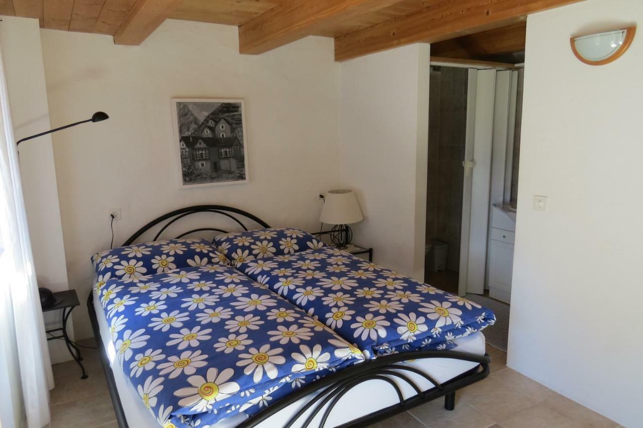 Vila Rustico Paese Vogorno Exteriér fotografie