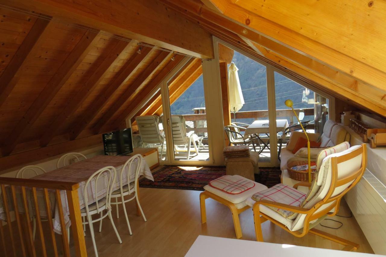 Vila Rustico Paese Vogorno Exteriér fotografie