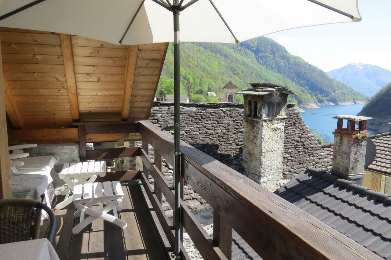 Vila Rustico Paese Vogorno Exteriér fotografie