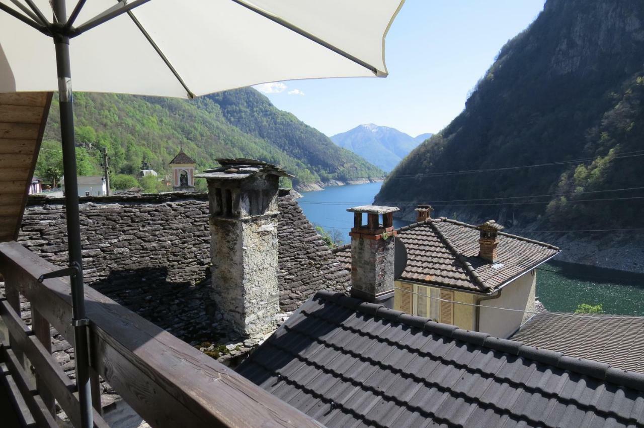 Vila Rustico Paese Vogorno Exteriér fotografie